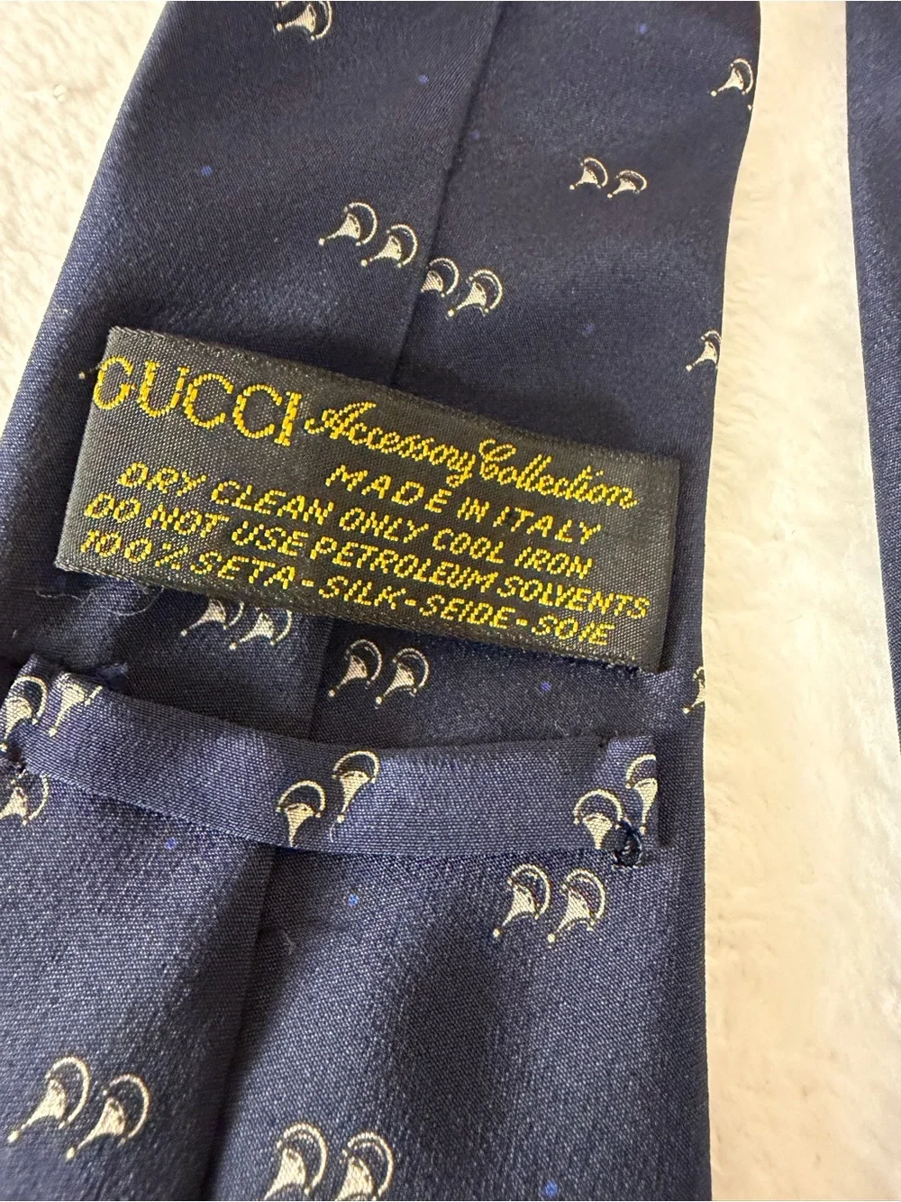 Gucci vintage neck ties